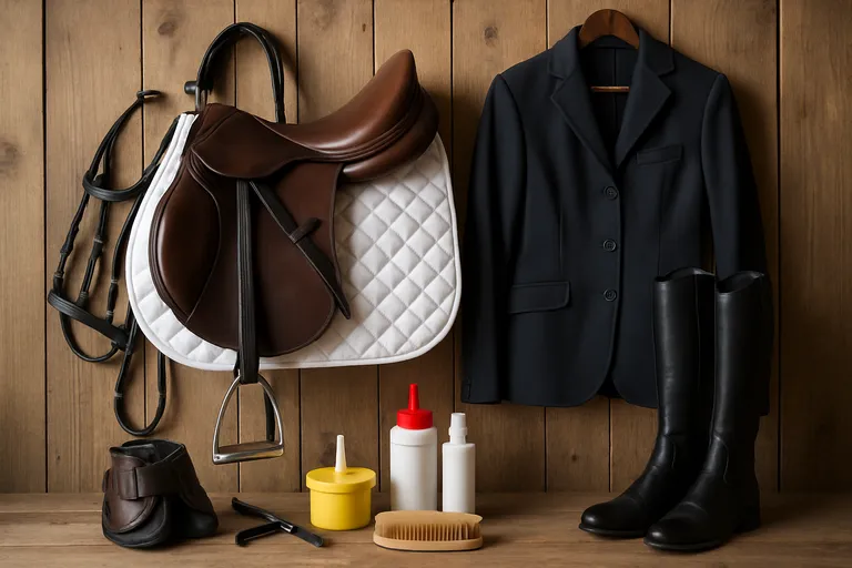 Alles voor paard en ruiter